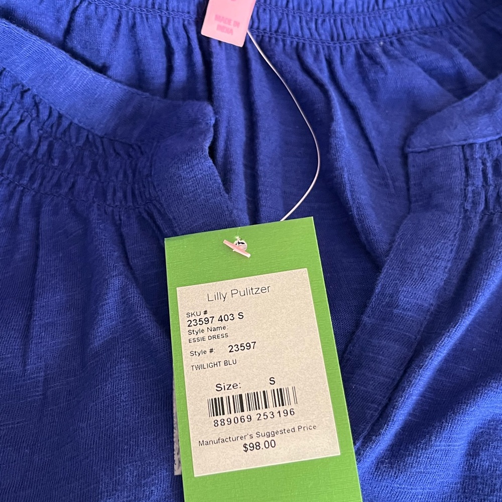 NWT Lilly Pulitzer Sleevless Essie Dress - Picture 4 of 6